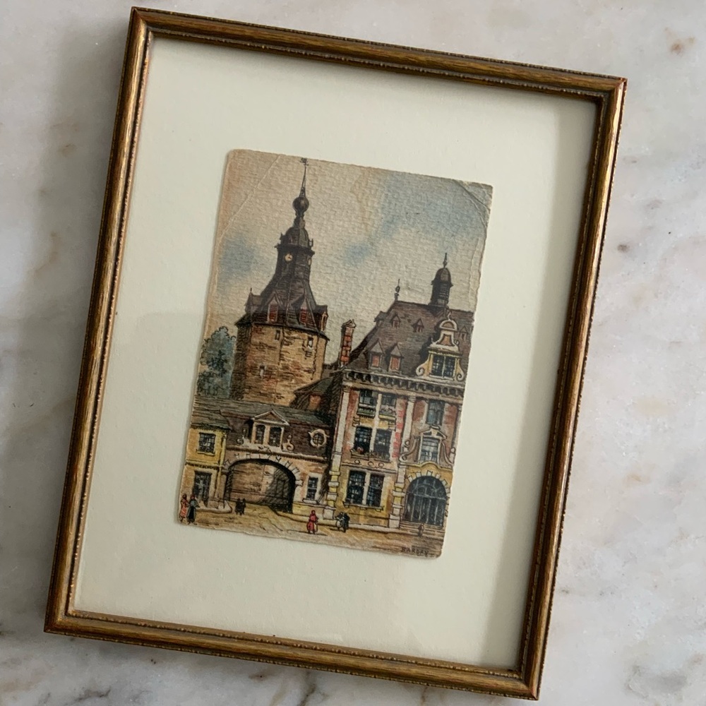 Beautiful Buildings Floating Artwork
